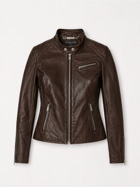 Ralph Lauren Moto Leather Jacket